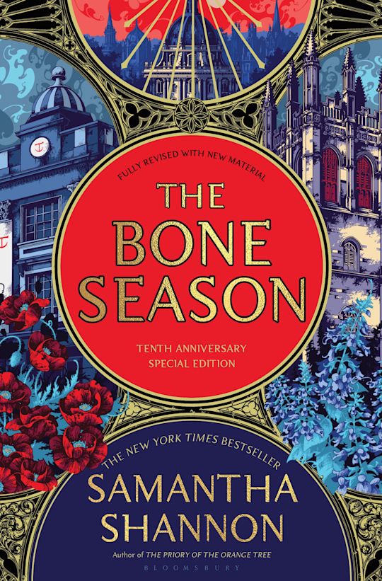 The Bone Season cover