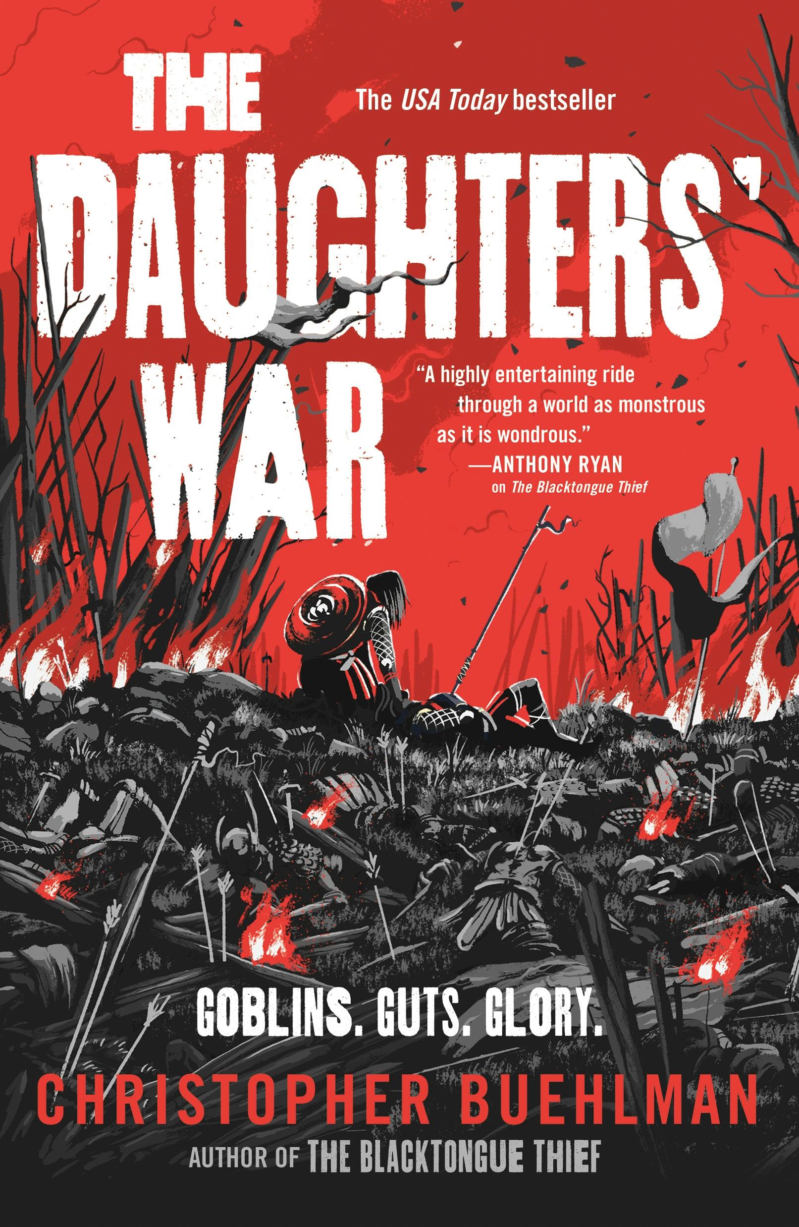 The Daughters' War cover