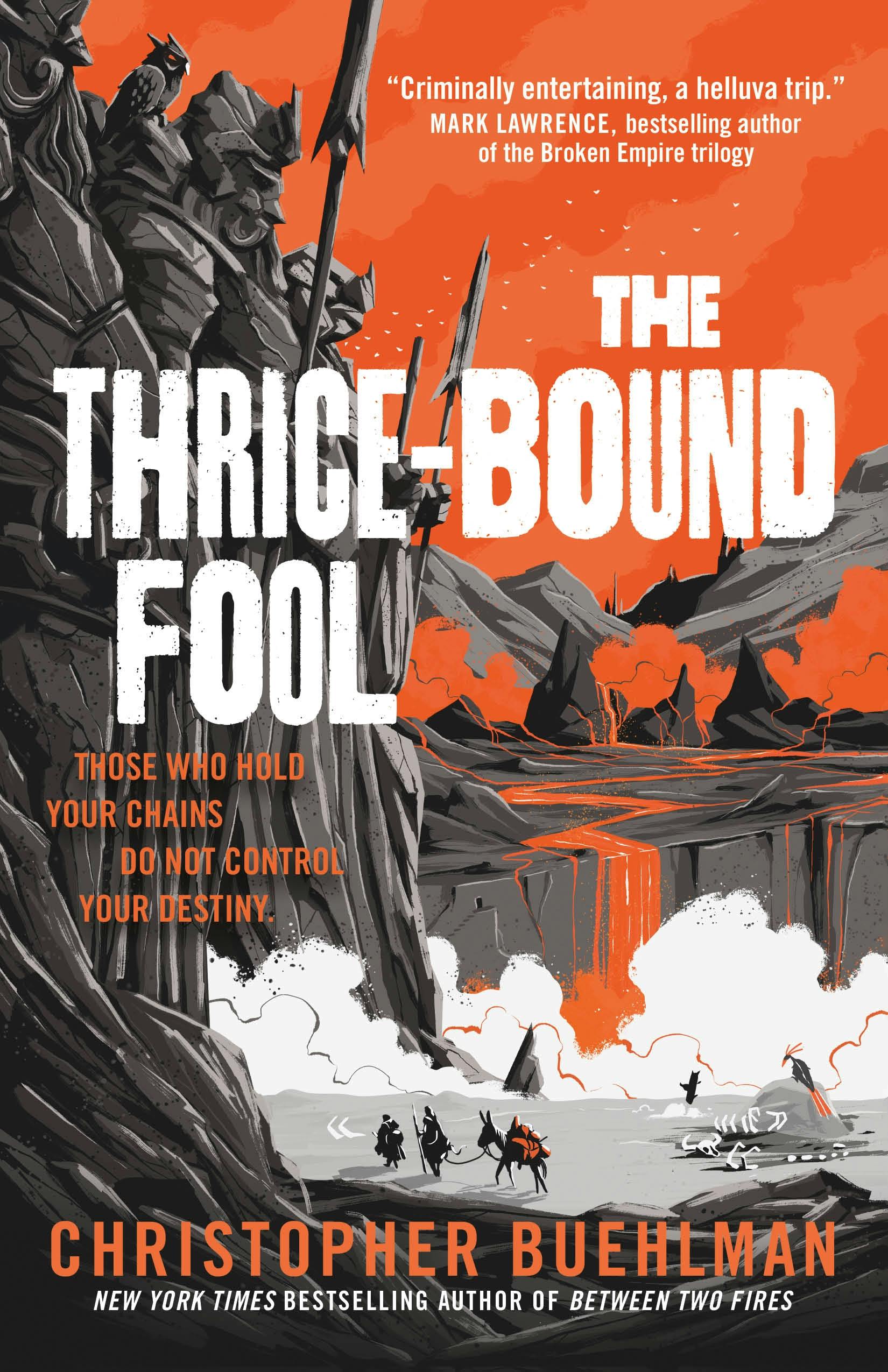 The Thrice-Bound Fool cover